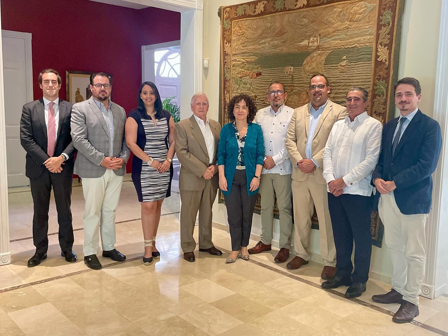 Visita Embajadora Arribalzaga